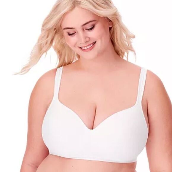 Bali Bra 34 C white NWT comfort - Picture 1 of 16